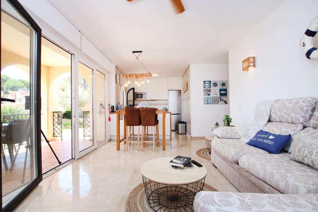 Appartement La Cala De Mijas Toegang Tot Strand Eksteriør billede